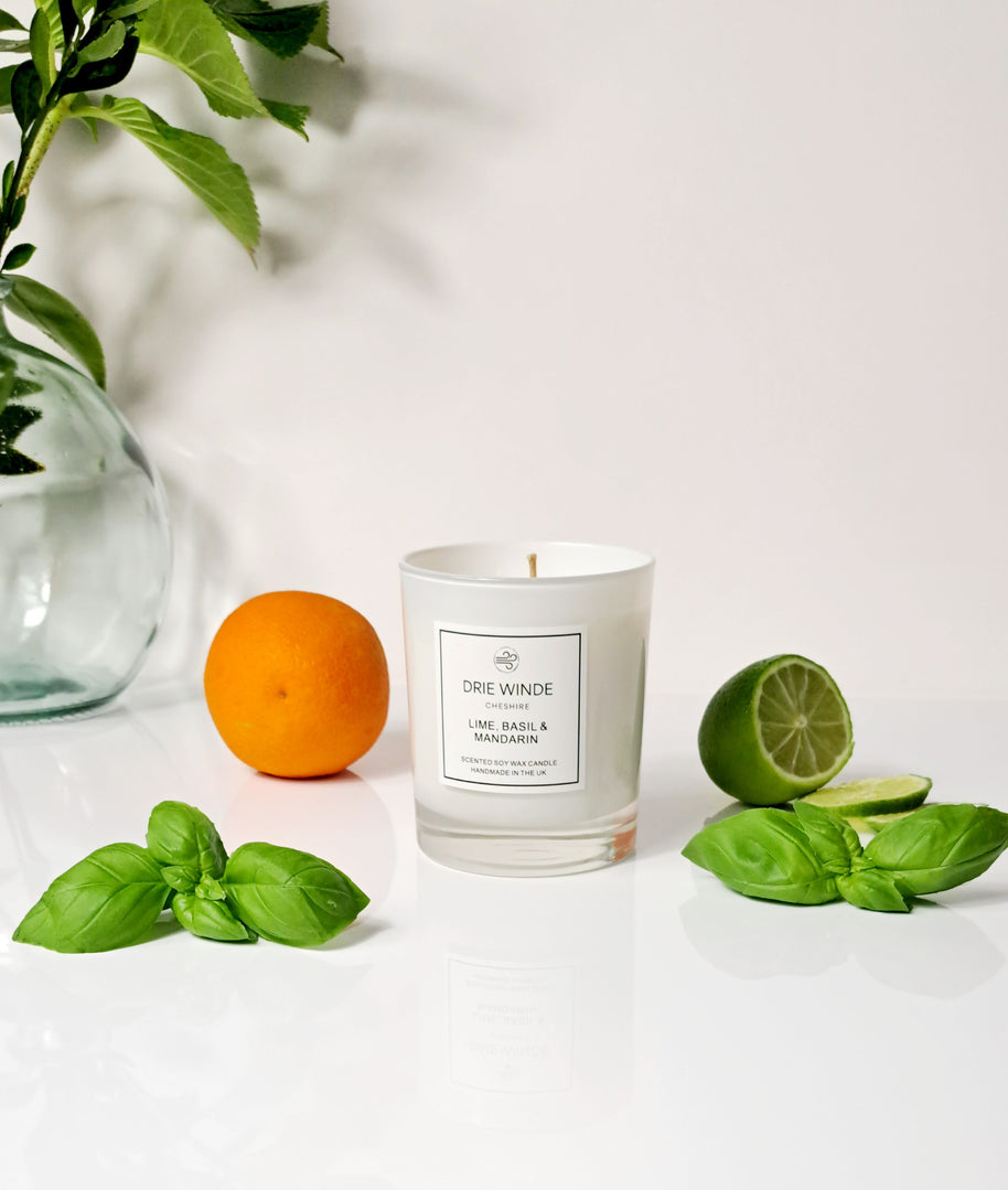 LIME BASIL AND MANDARIN
