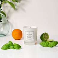 LIME BASIL AND MANDARIN