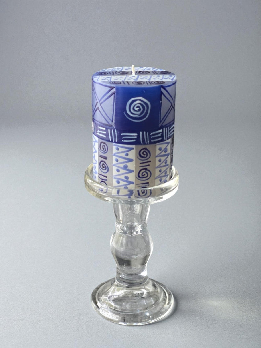 Blue & White