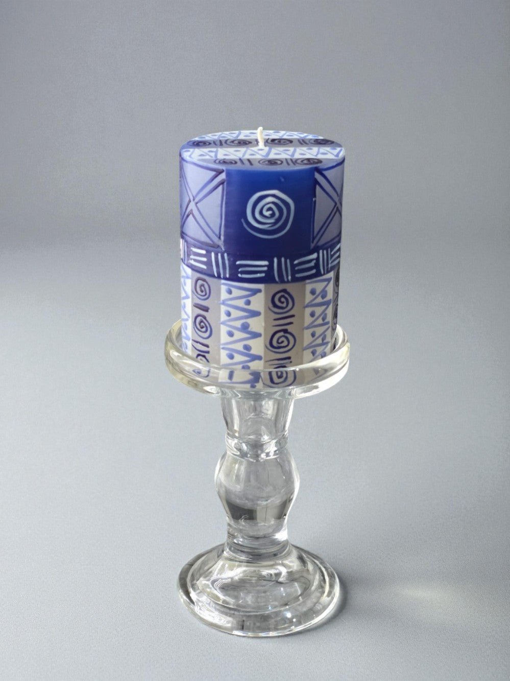 Blue & White