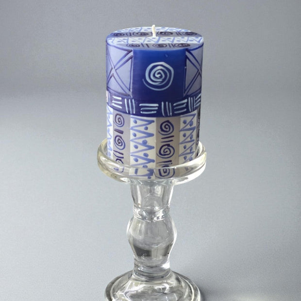 Blue & White