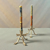 Earthy Dinner Candles