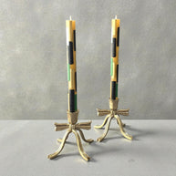 Geomatric Dinner Candles