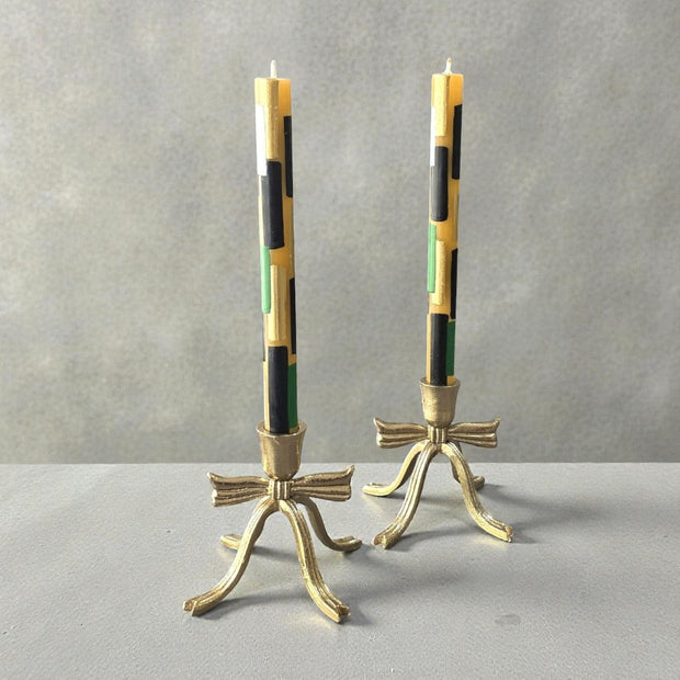 Geomatric Dinner Candles