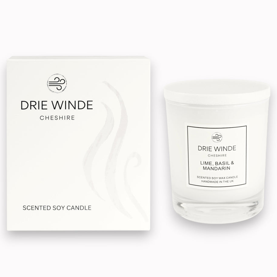 LIME BASIL & MANDARIN