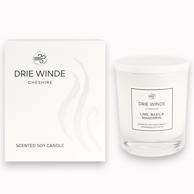 LIME BASIL & MANDARIN