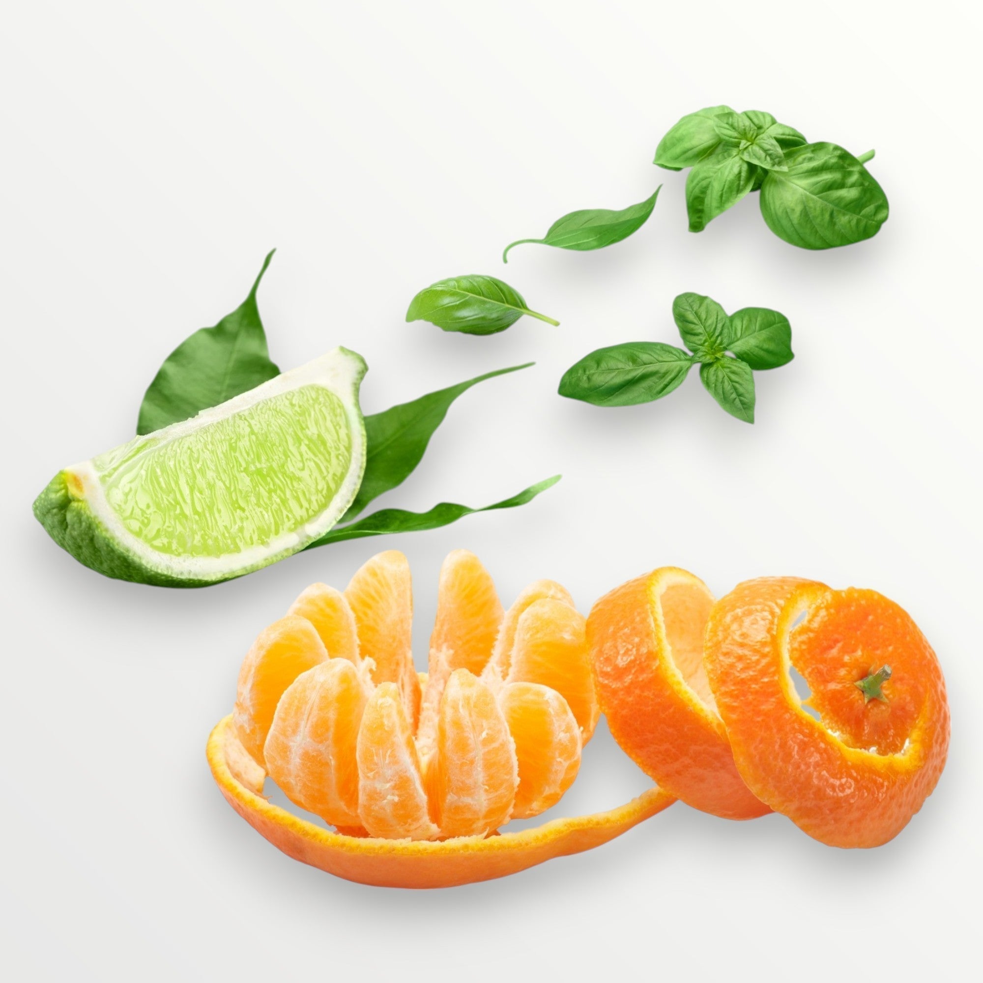 LIME BASIL & MANDARIN