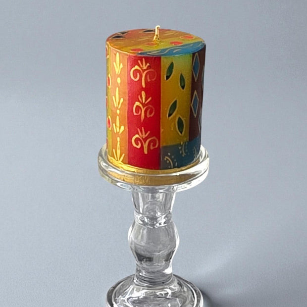 Mineral Pillar Candle
