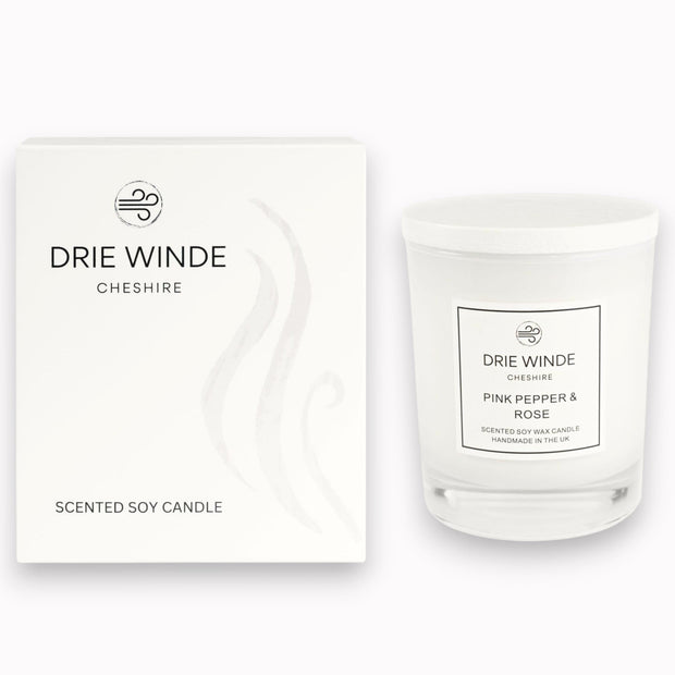 PINK PEPPER & ROSE