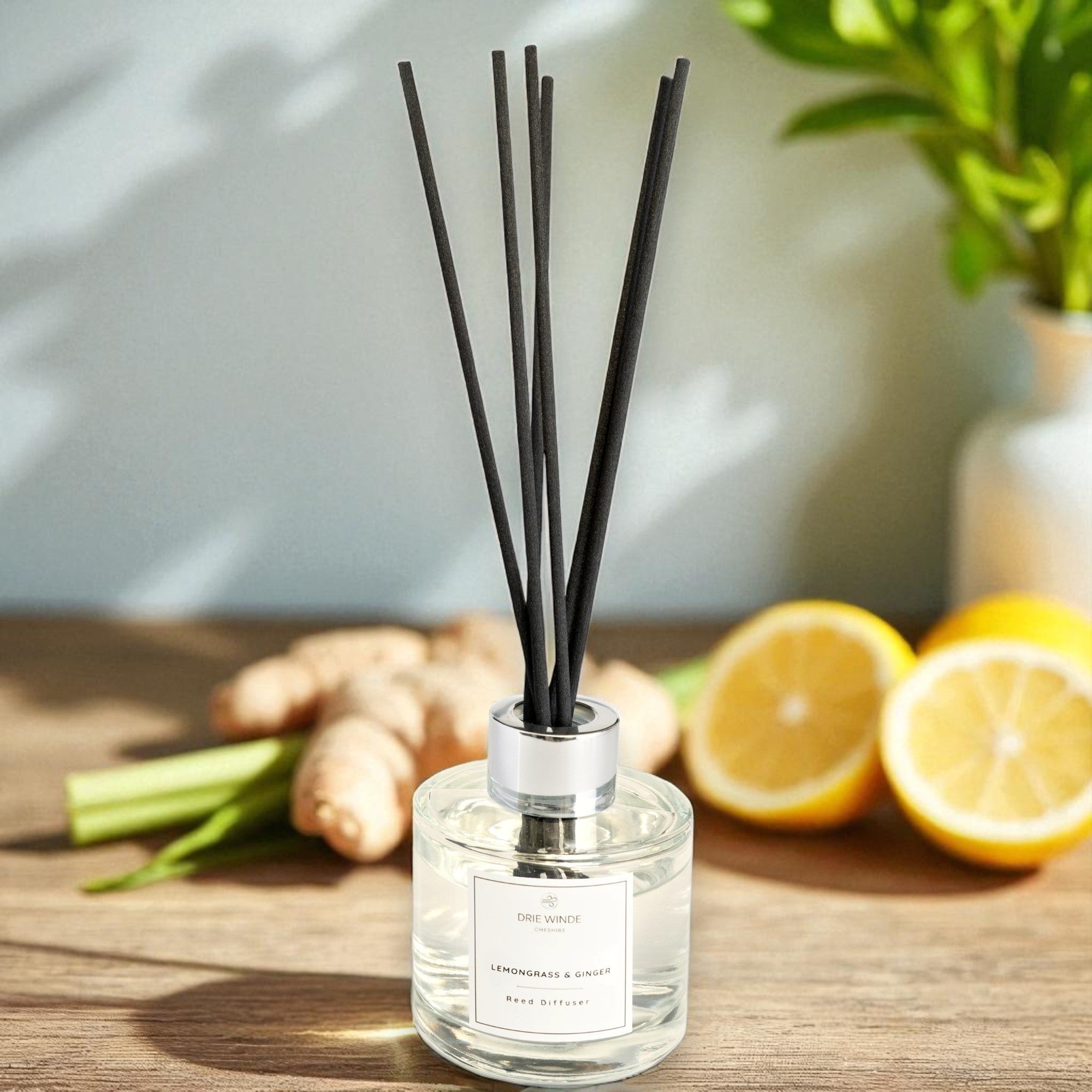 Lemongrass and Ginger - Reed Diffuser