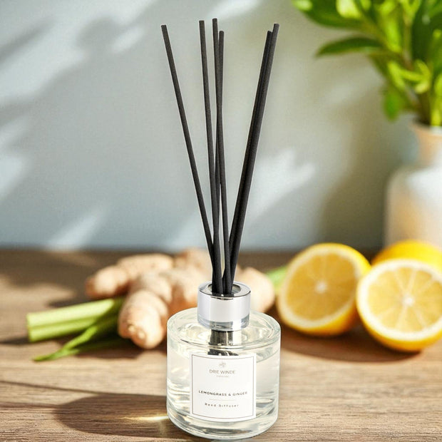 Lemongrass and Ginger - Reed Diffuser
