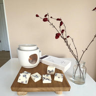 Black Plum and Rhubarb