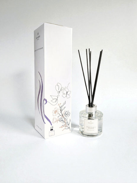 Black Plum and Rhubarb - Reed Diffuser