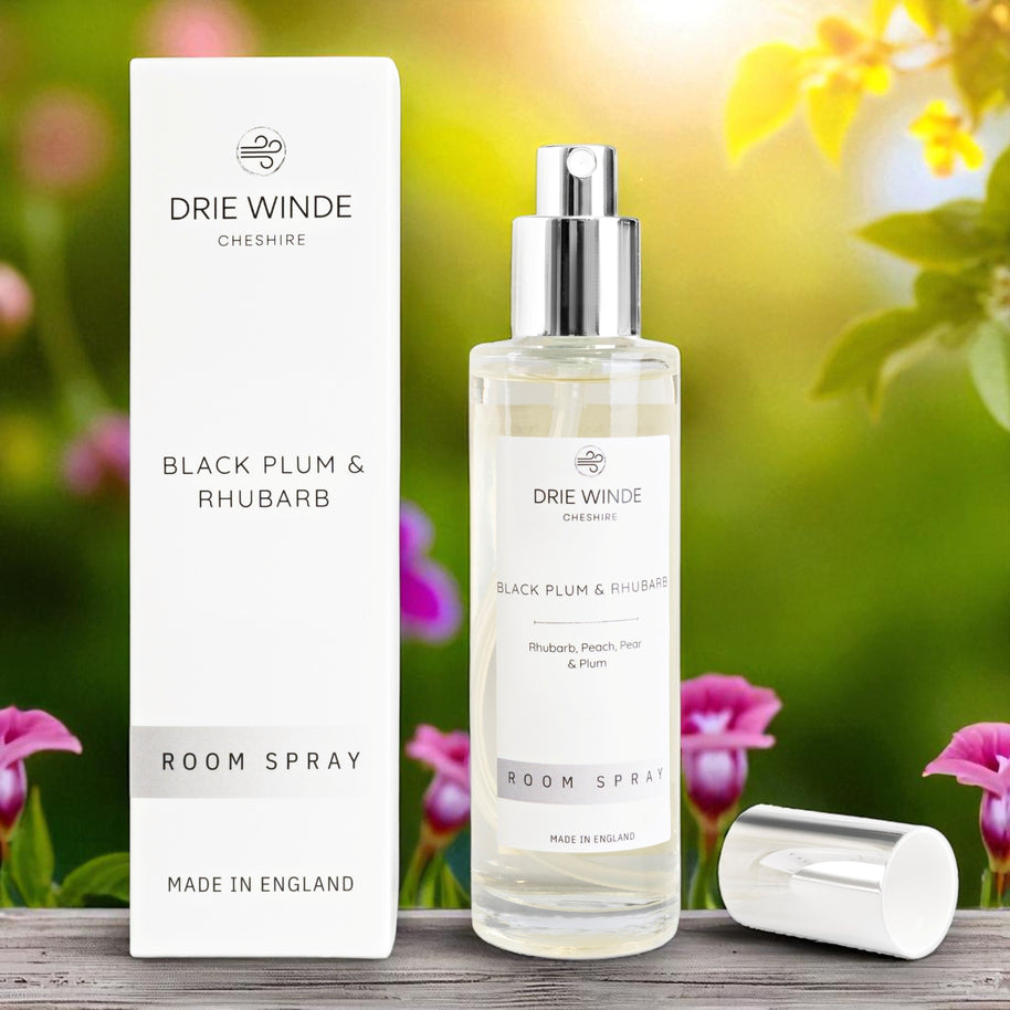 Black Plum and Rhubarb - Room spray