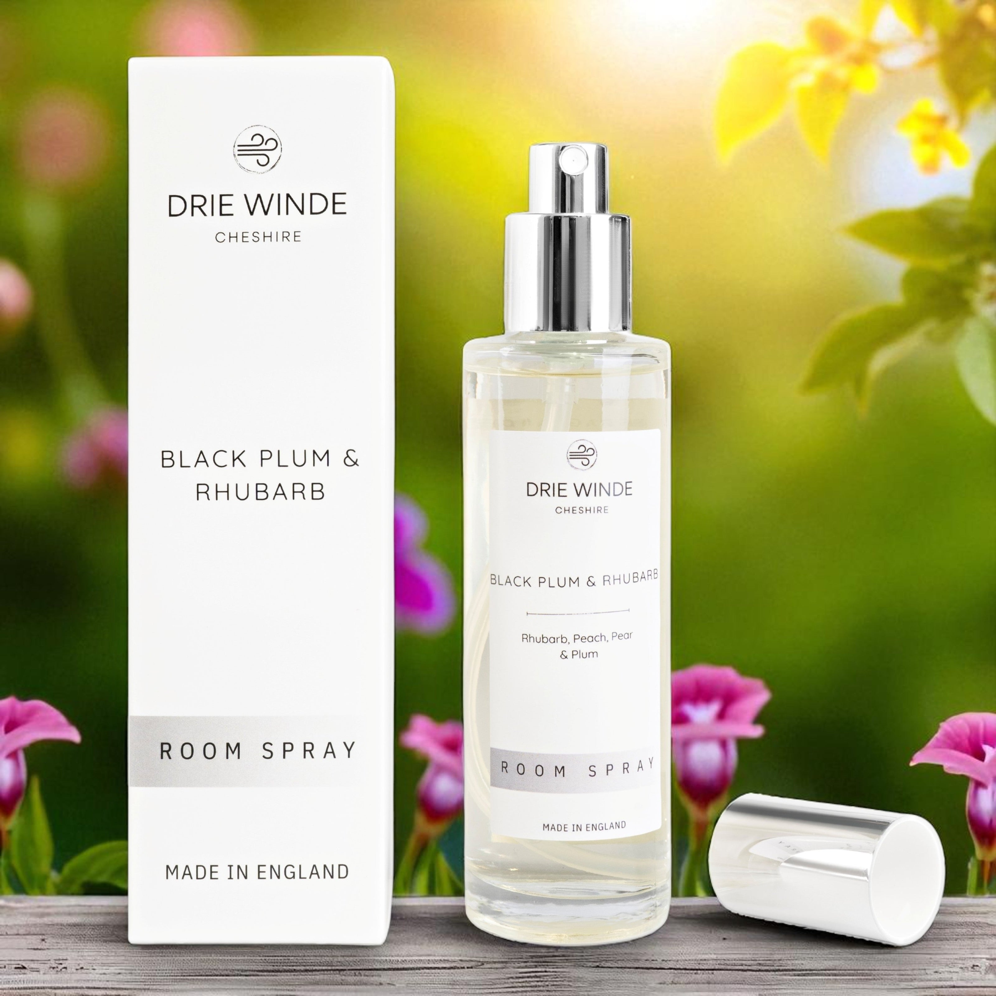 Black Plum and Rhubarb - Room spray