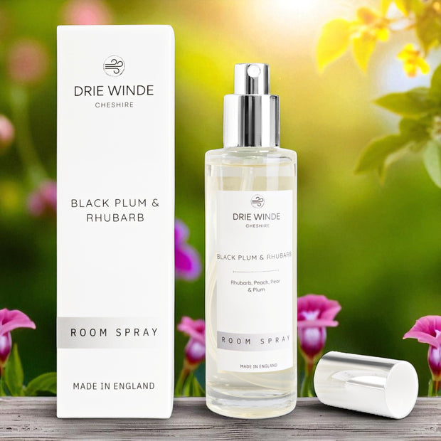 Black Plum and Rhubarb - Room spray