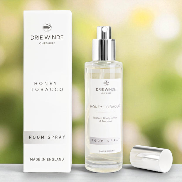 Honey Tobacco - Reed Diffuser