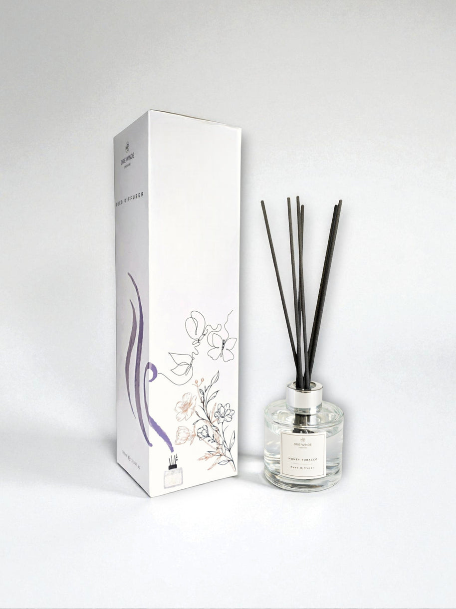 Honey Tobacco - Reed Diffuser