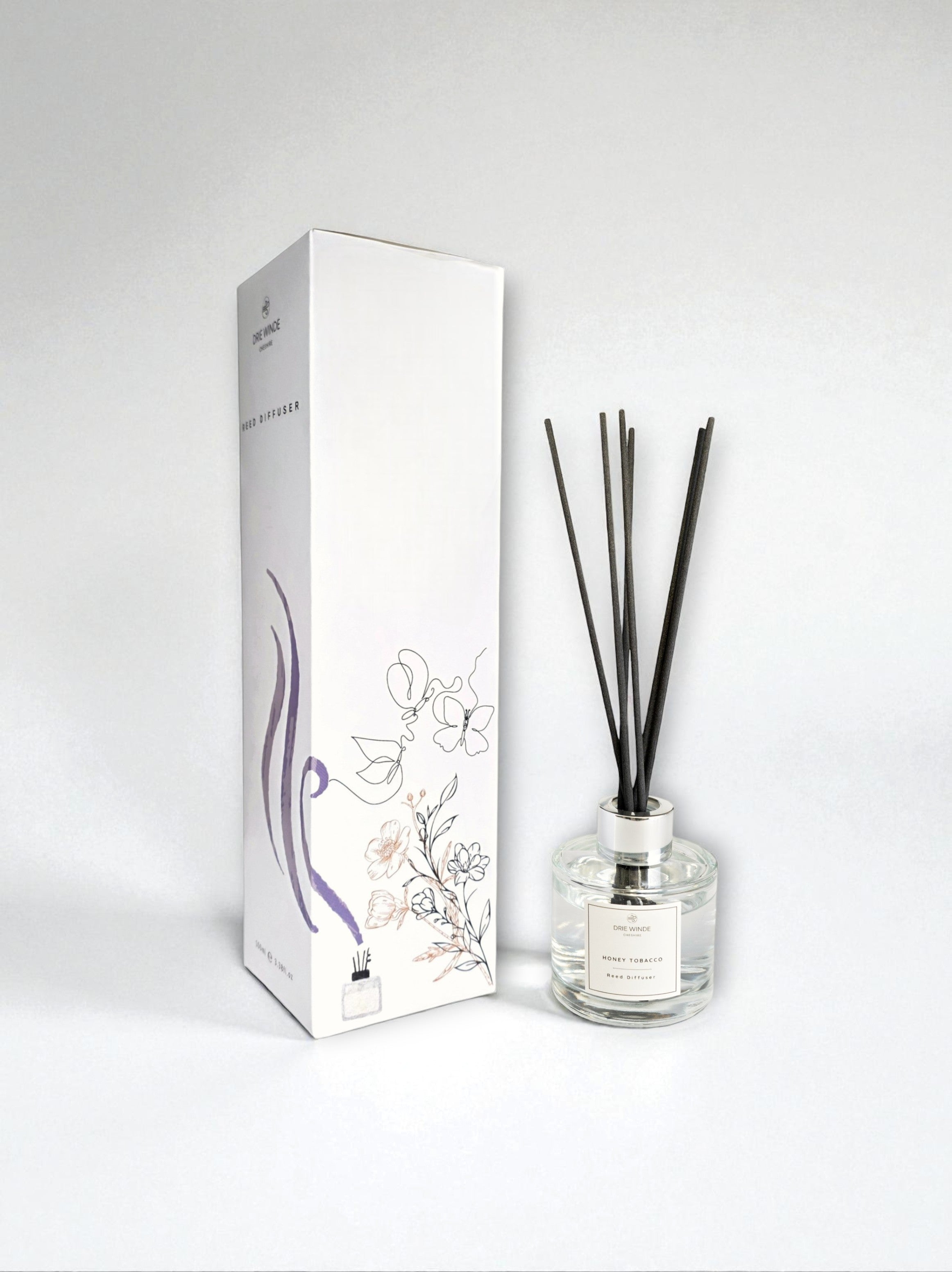 Honey Tobacco - Reed Diffuser