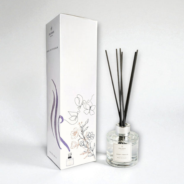 Honey Tobacco - Reed Diffuser