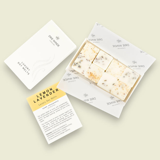 BOTANICAL LEMON LAVENDER WAX MELTS