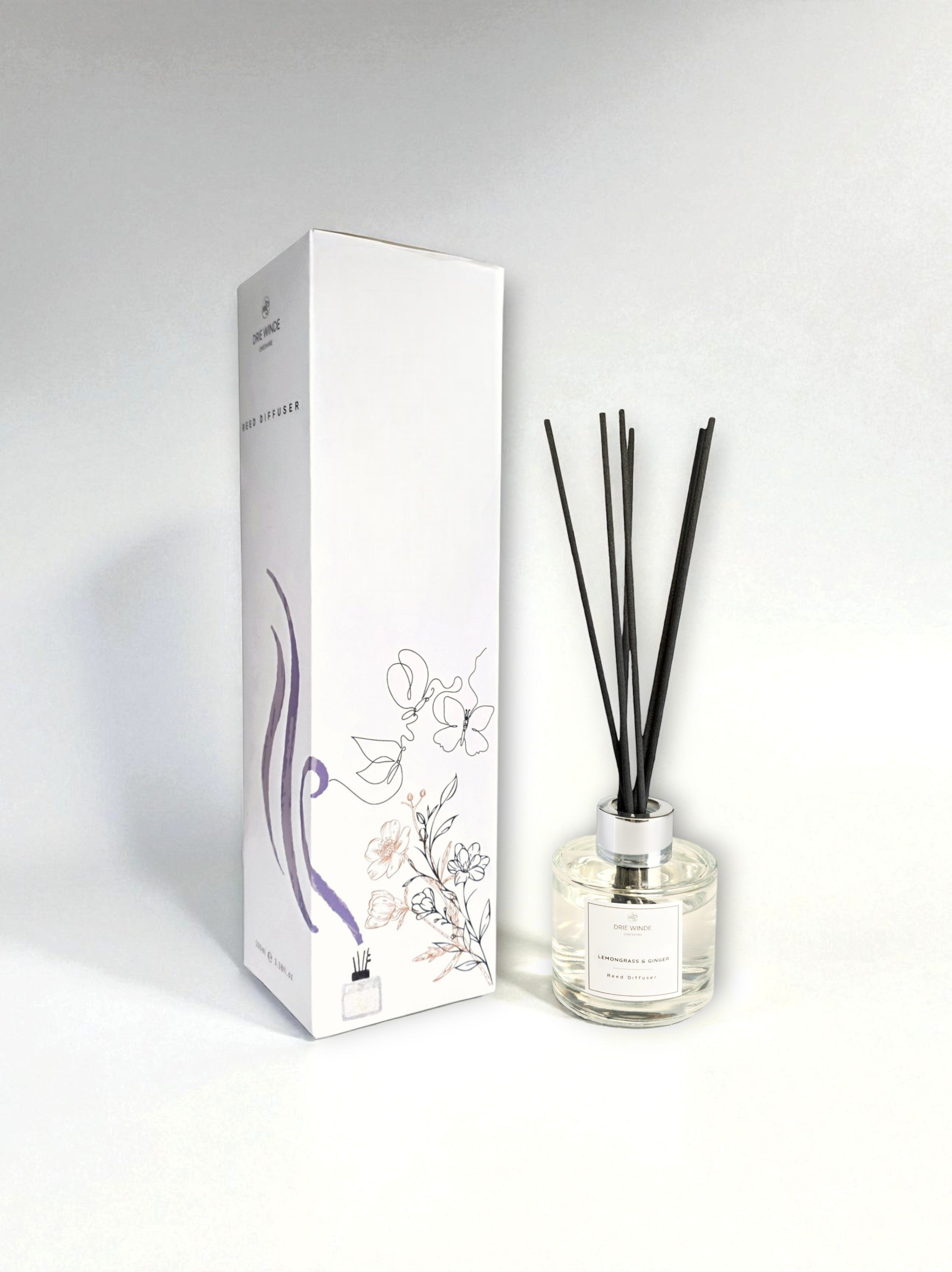 Lemongrass and Ginger - Reed Diffuser
