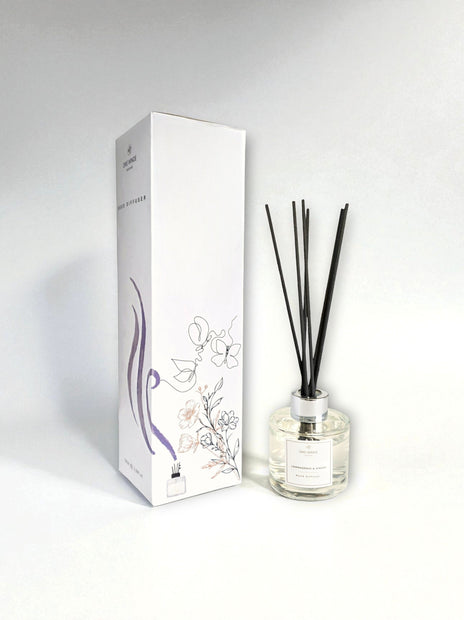 Lemongrass and Ginger - Reed Diffuser