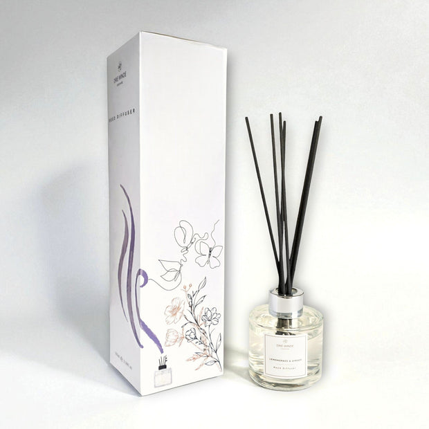 Lemongrass and Ginger - Reed Diffuser