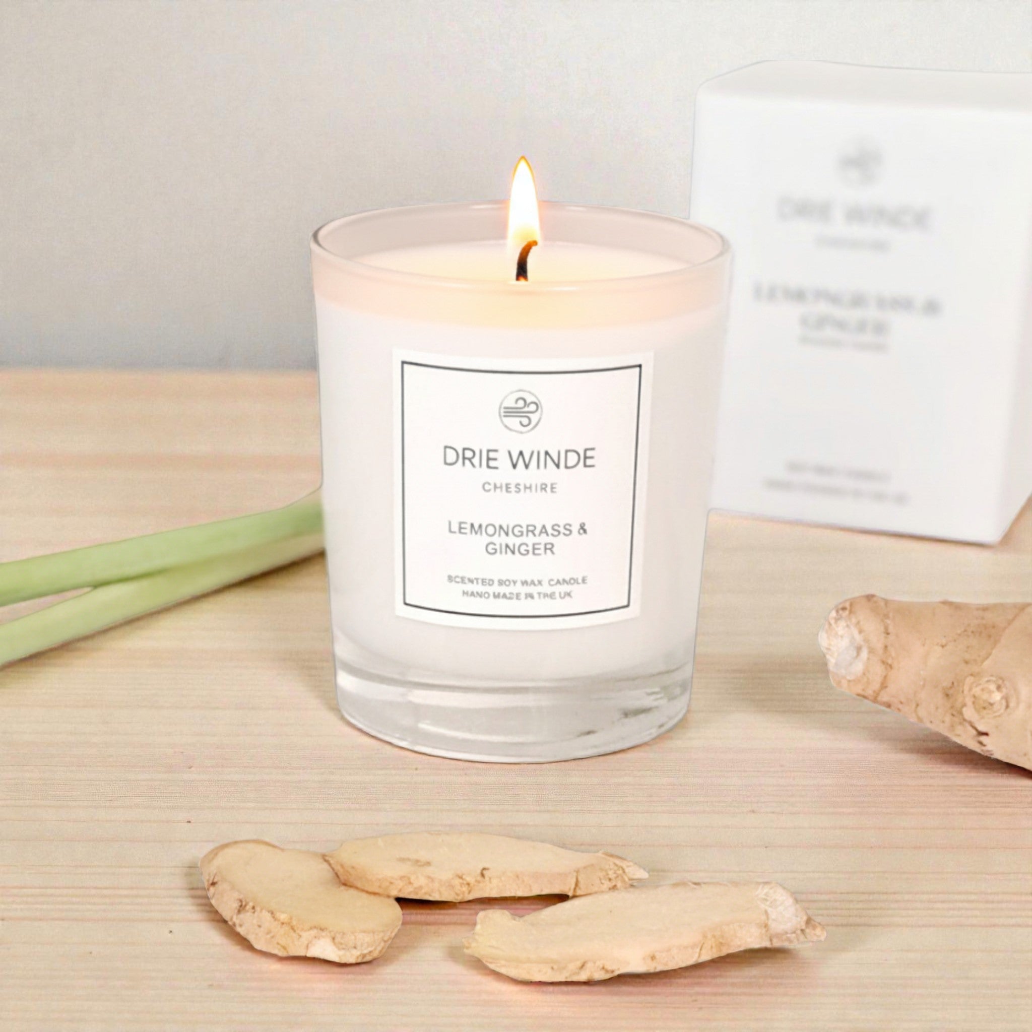 LEMONGRASS & GINGER