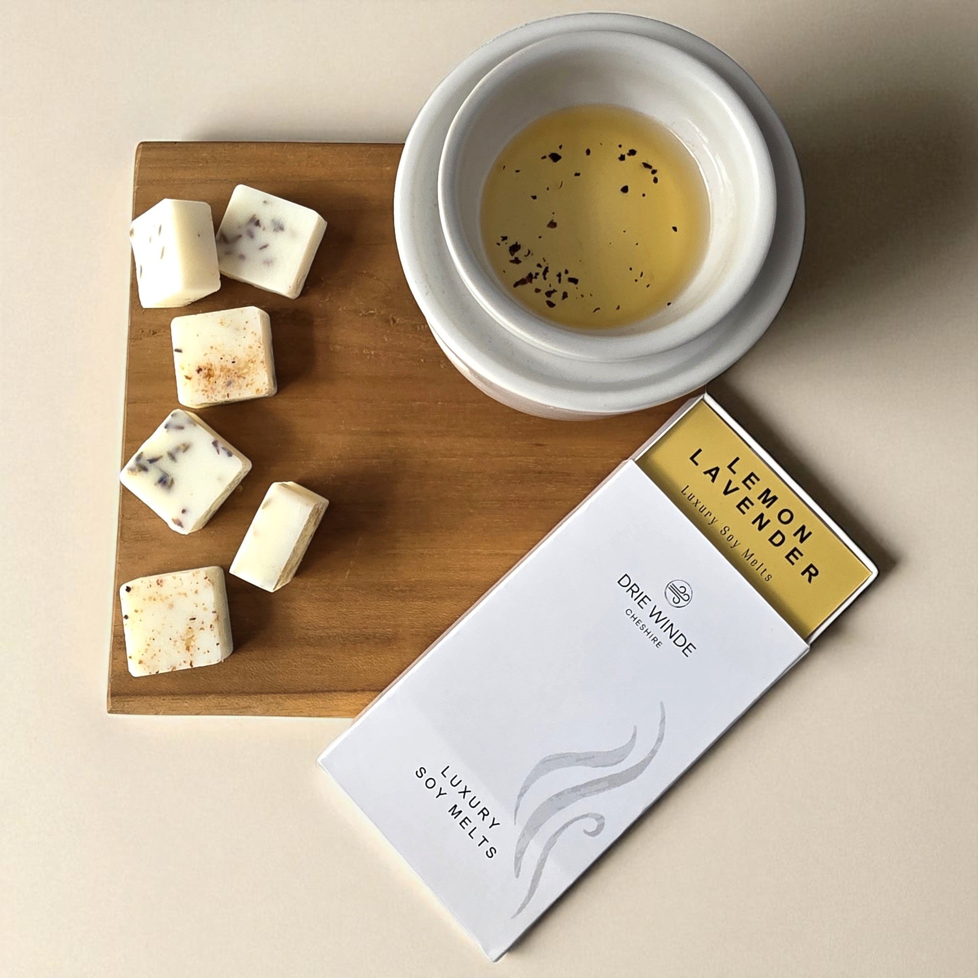 BOTANICAL LEMON LAVENDER WAX MELTS