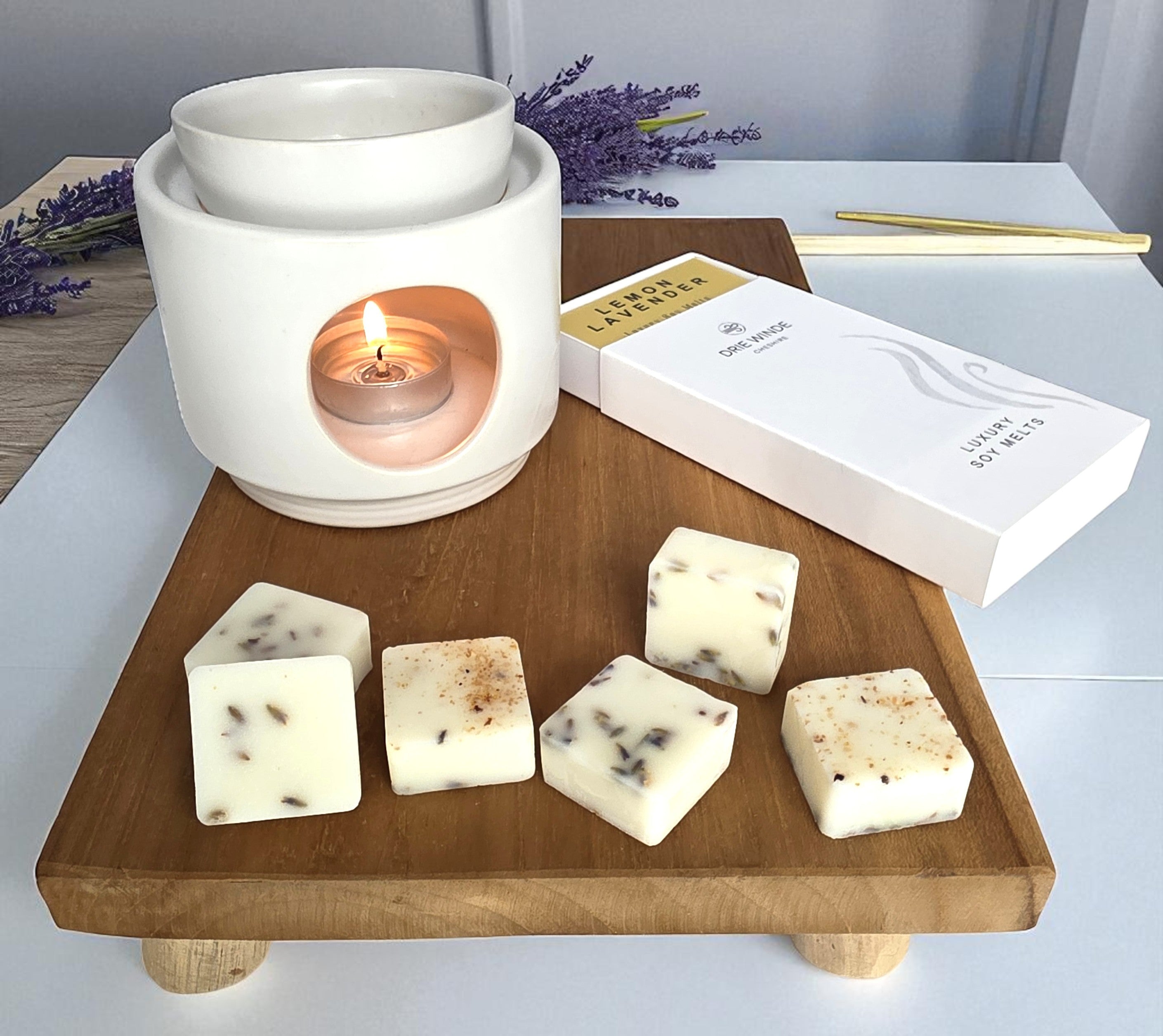 BOTANICAL LEMON LAVENDER WAX MELTS