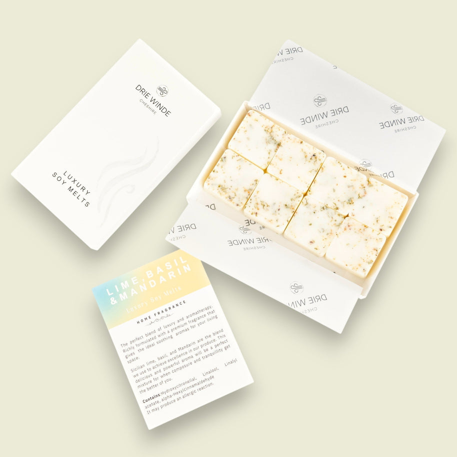 LIME BASIL MANDARIN WAX MELTS