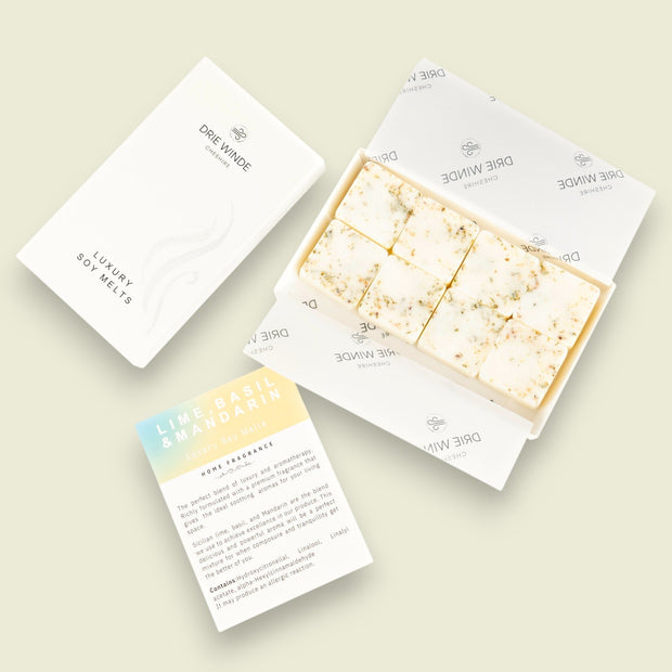 LIME BASIL MANDARIN WAX MELTS