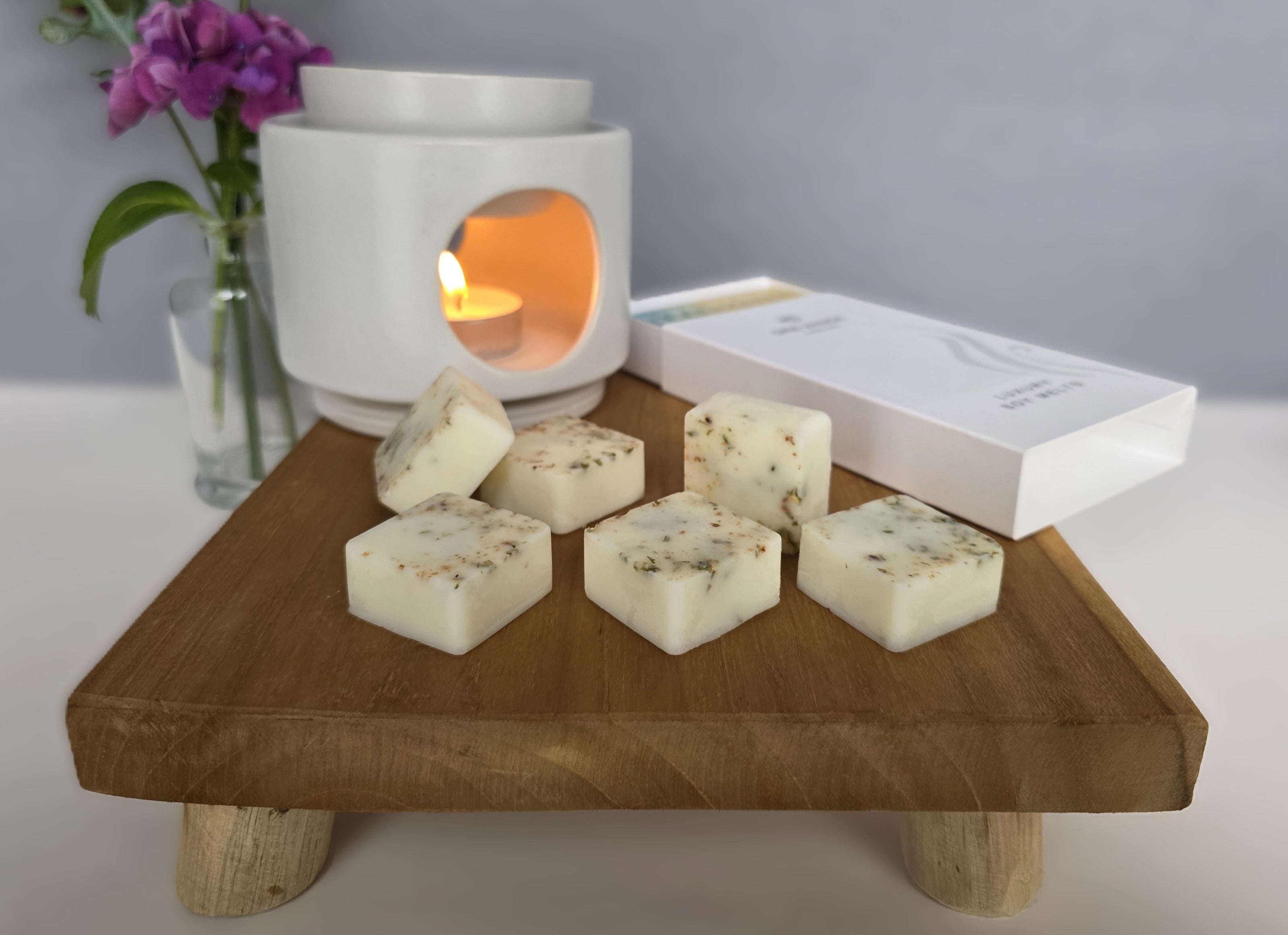 LIME BASIL MANDARIN WAX MELTS