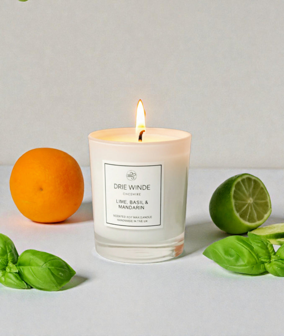 LIME BASIL & MANDARIN