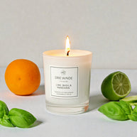 LIME BASIL & MANDARIN
