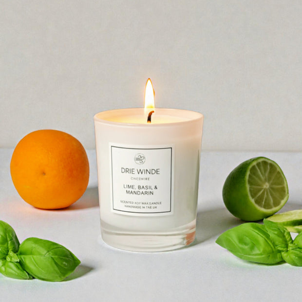 LIME BASIL & MANDARIN