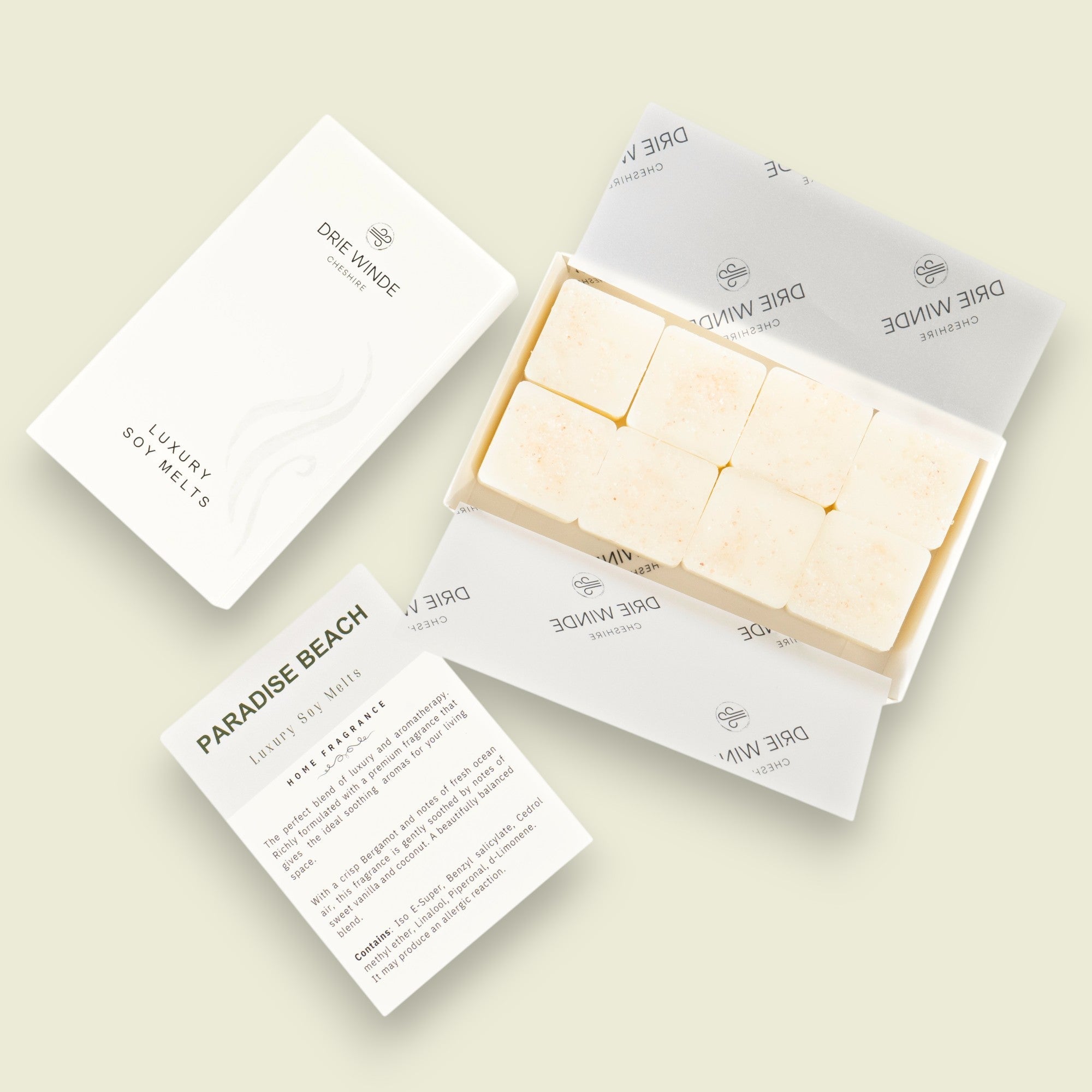 PARADISE BEACH WAX MELTS