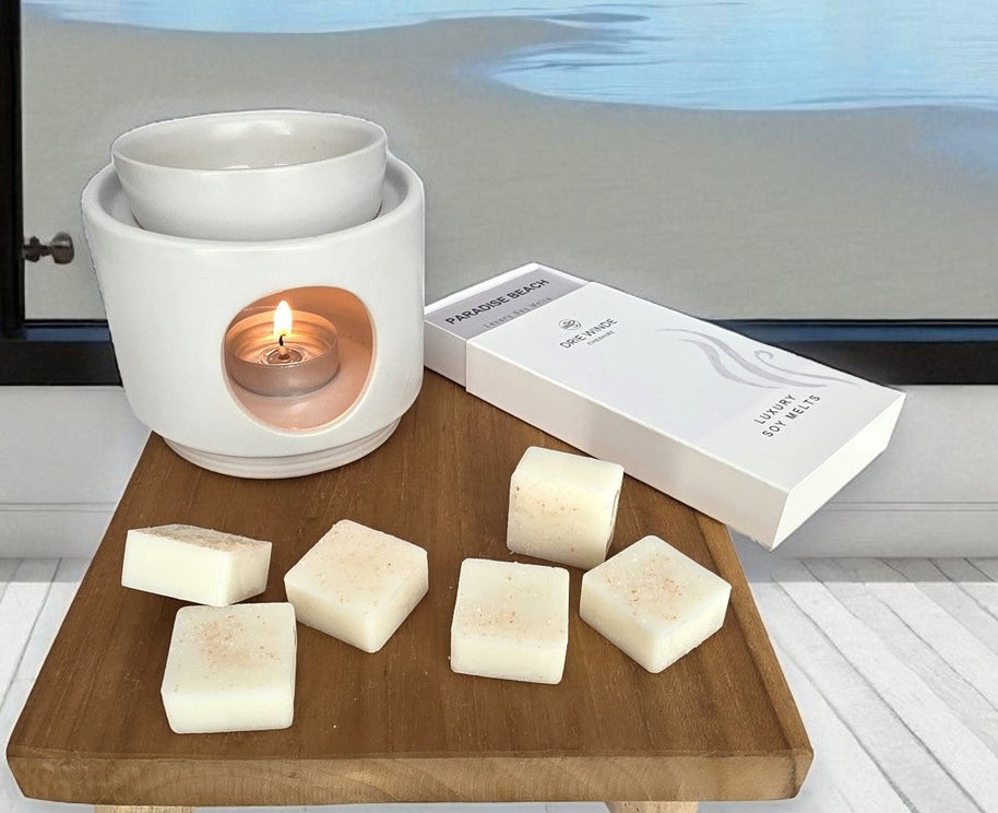 PARADISE BEACH WAX MELTS