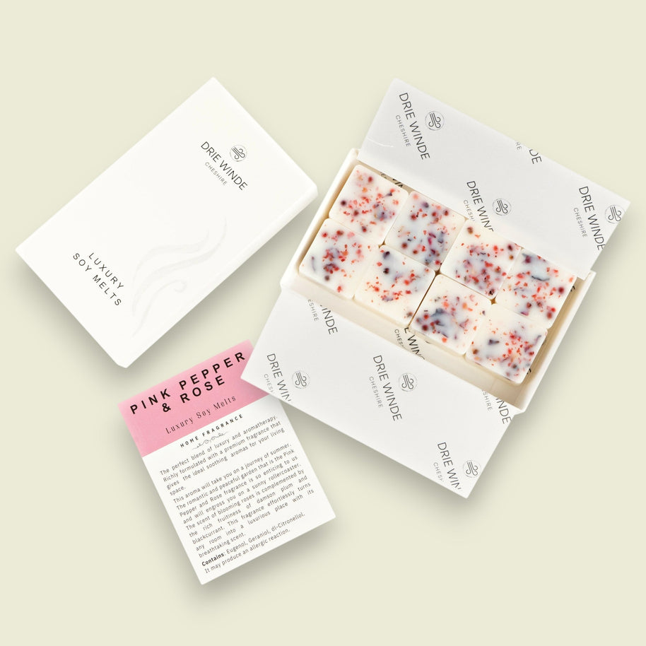 PINK PEPPER ROSE WAX MELTS