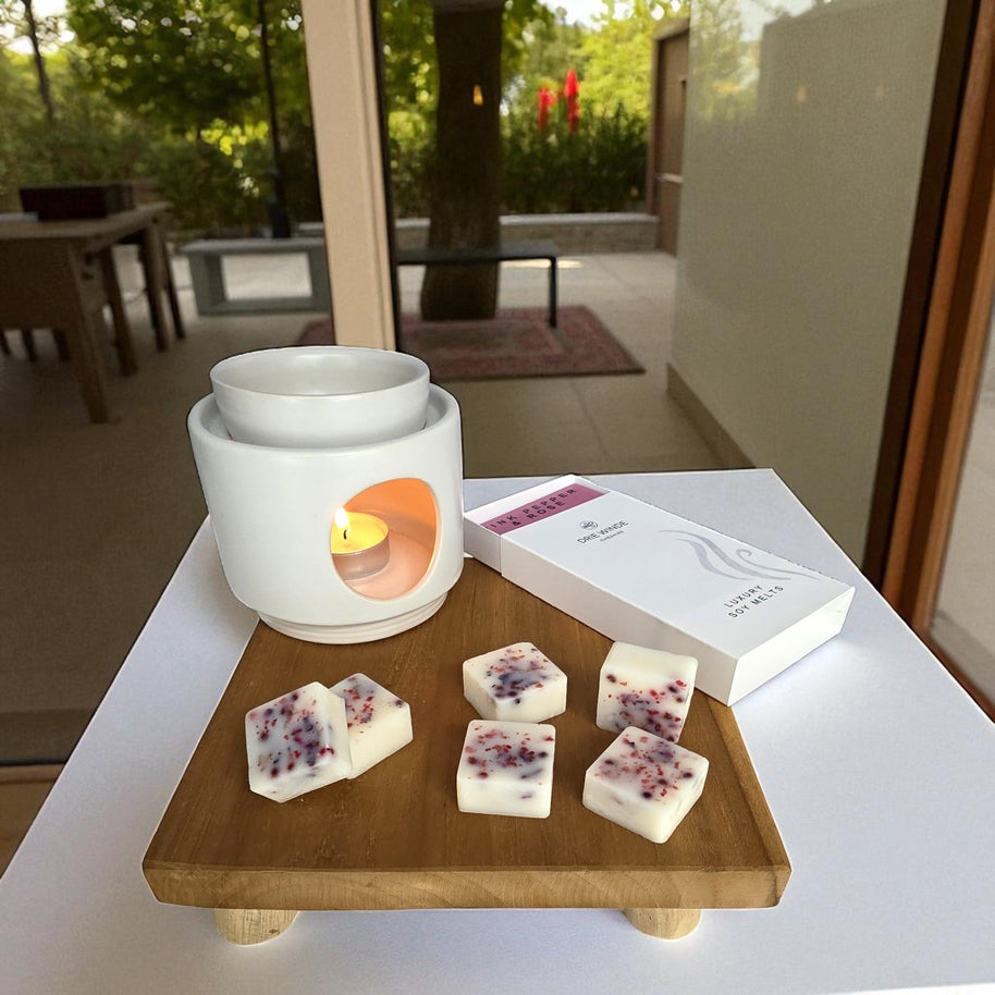 PINK PEPPER ROSE WAX MELTS