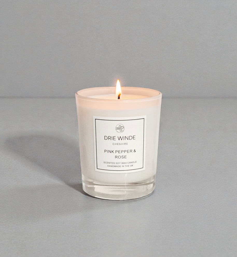 PINK PEPPER & ROSE