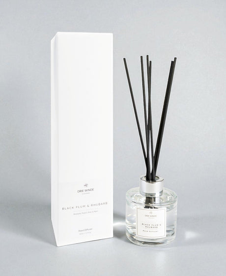 Black Plum and Rhubarb - Reed Diffuser