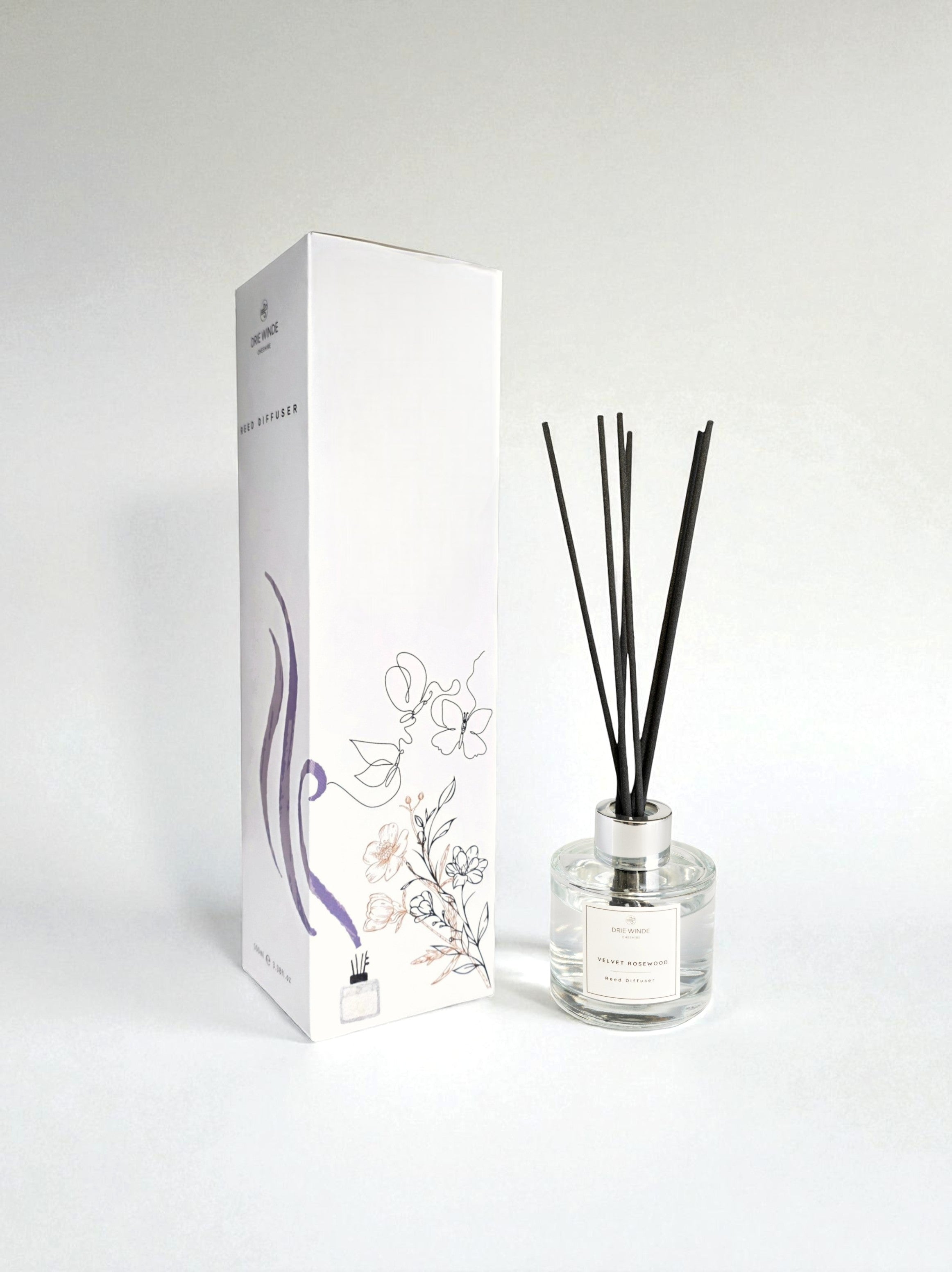 Velvet Rosewood - Reed Diffuser