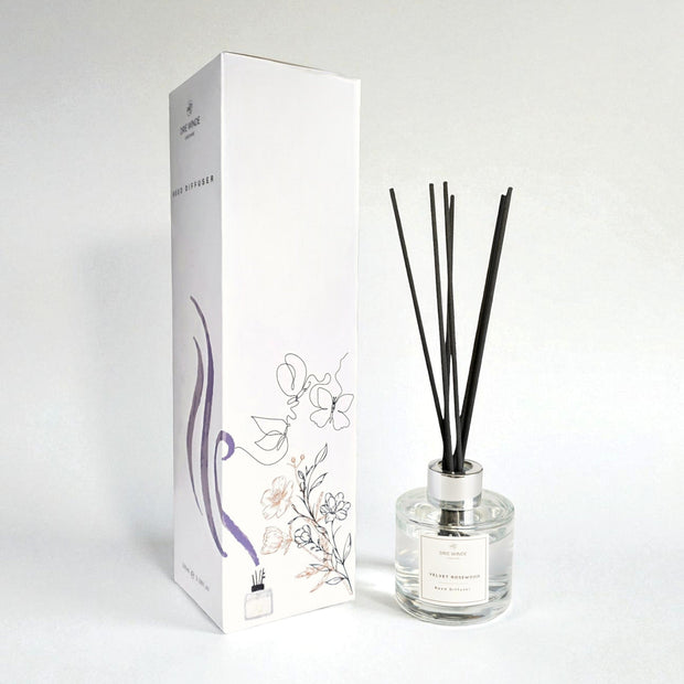 Velvet Rosewood - Reed Diffuser